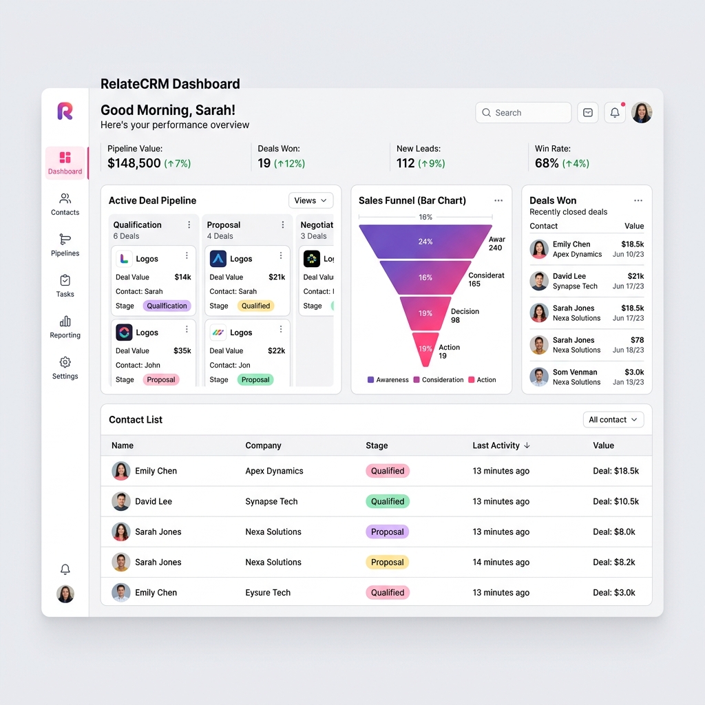 Gym Management Dashboard