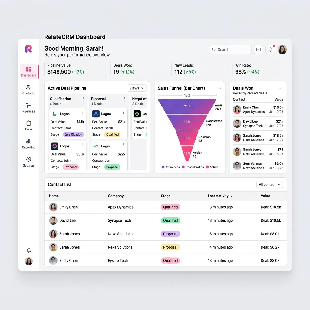 Gym Management Dashboard